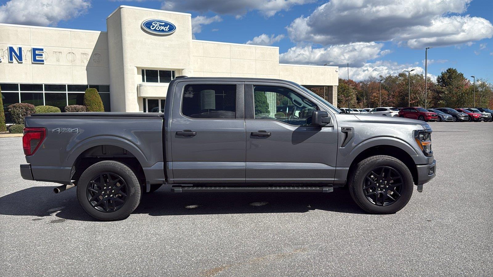 Certified 2025 Ford F-150 STX Truck SuperCrew Cab