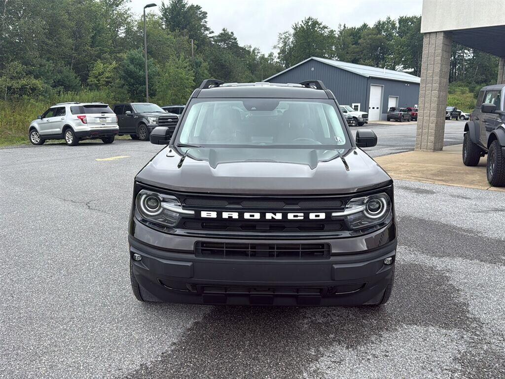 Certified 2021 Ford Bronco Sport Outer Banks SUV