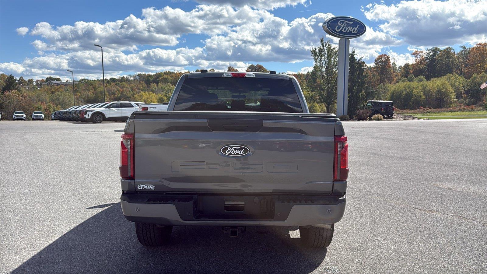 Certified 2025 Ford F-150 STX Truck SuperCrew Cab