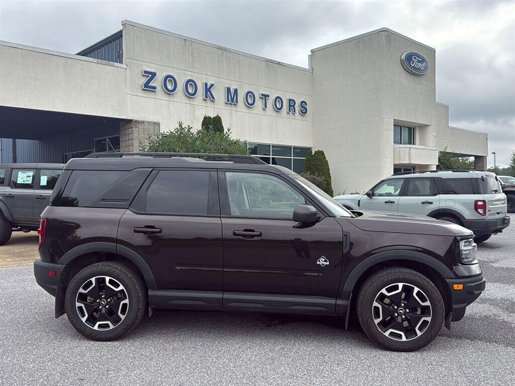 Certified 2021 Ford Bronco Sport Outer Banks SUV