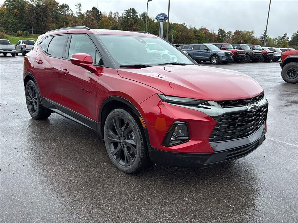 Used 2021 Chevrolet Blazer RS SUV