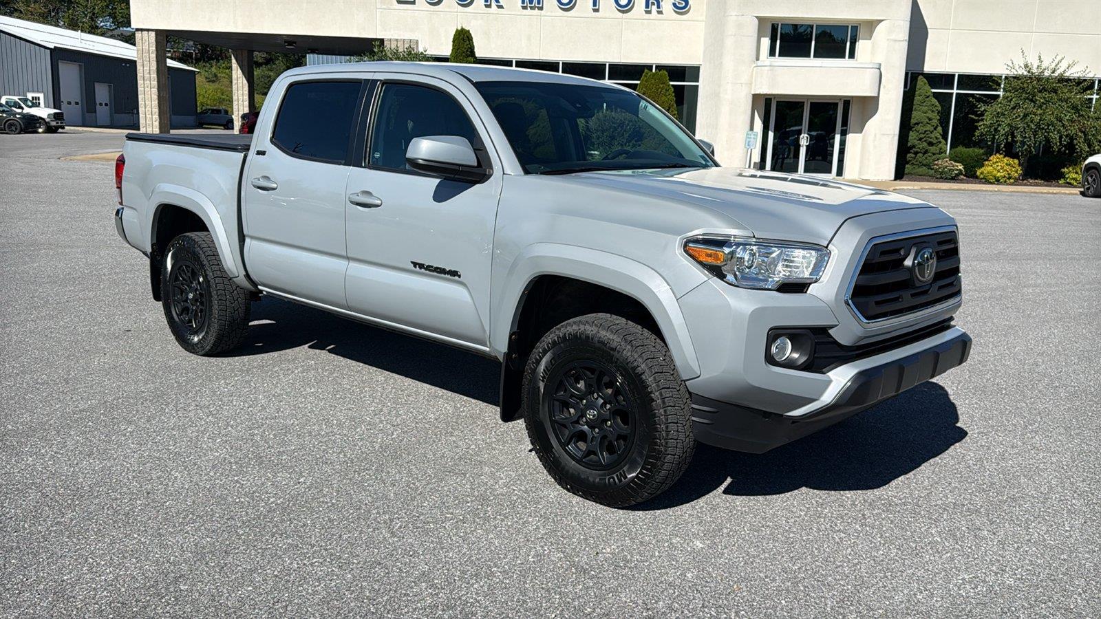 Used 2019 Toyota Tacoma SR5 V6 Truck Double Cab