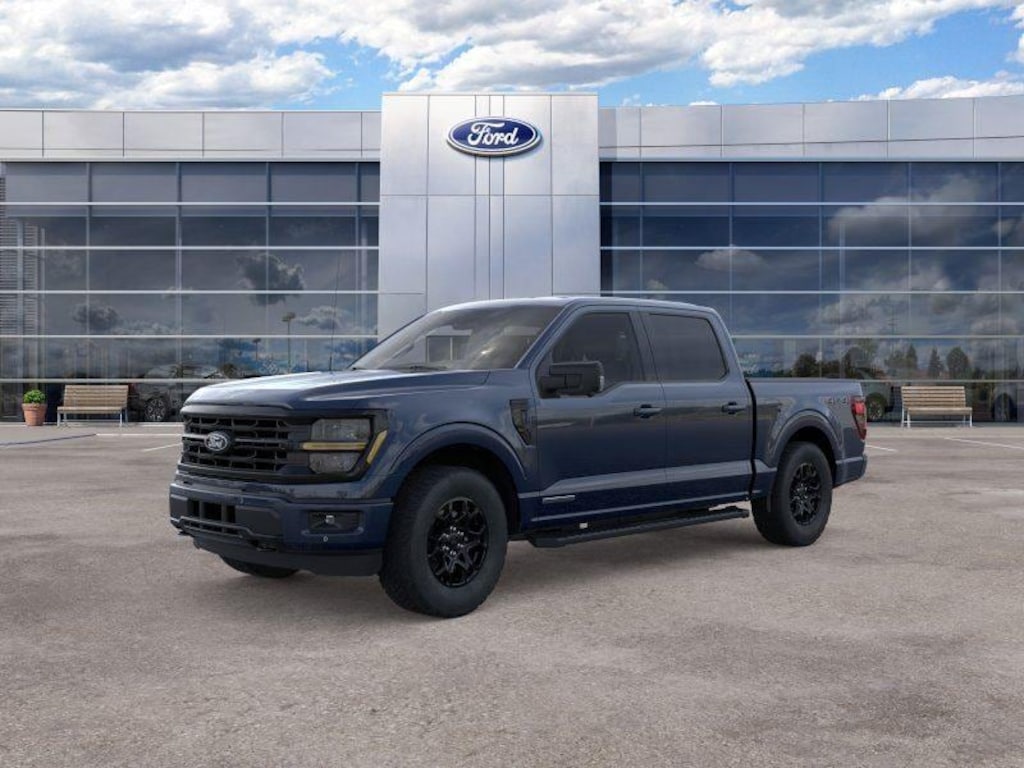 New 2026 Ford F-150 XLT Truck SuperCrew Cab