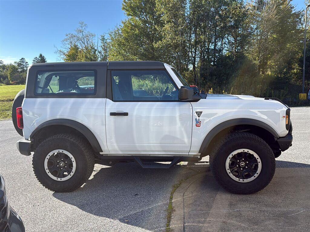 Certified 2022 Ford Bronco Outer Banks Advanced SUV