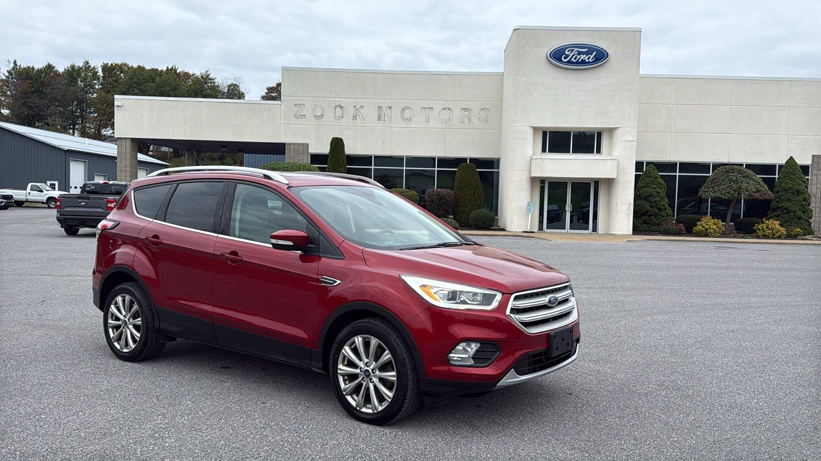 2018 Ford Escape Titanium