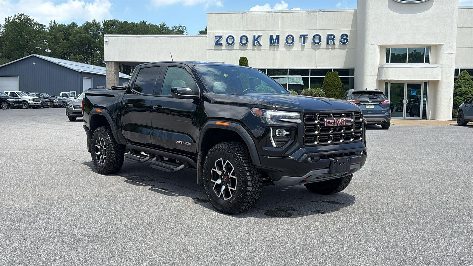 GMC Canyon