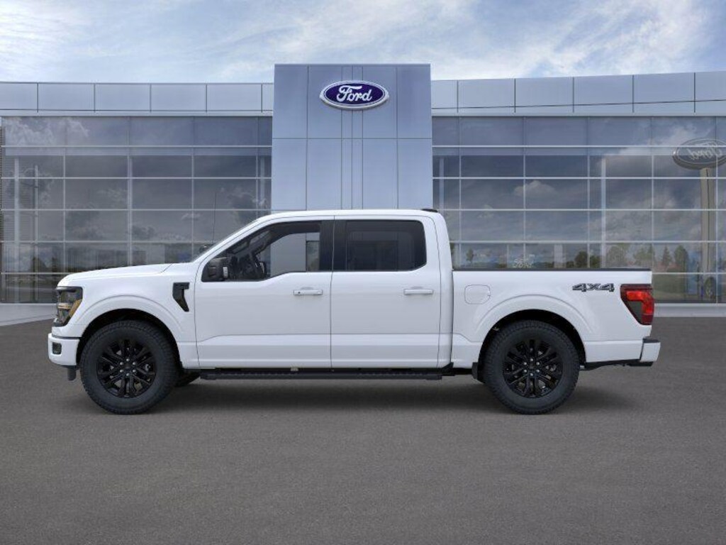 New 2026 Ford F-150 XLT Truck SuperCrew Cab