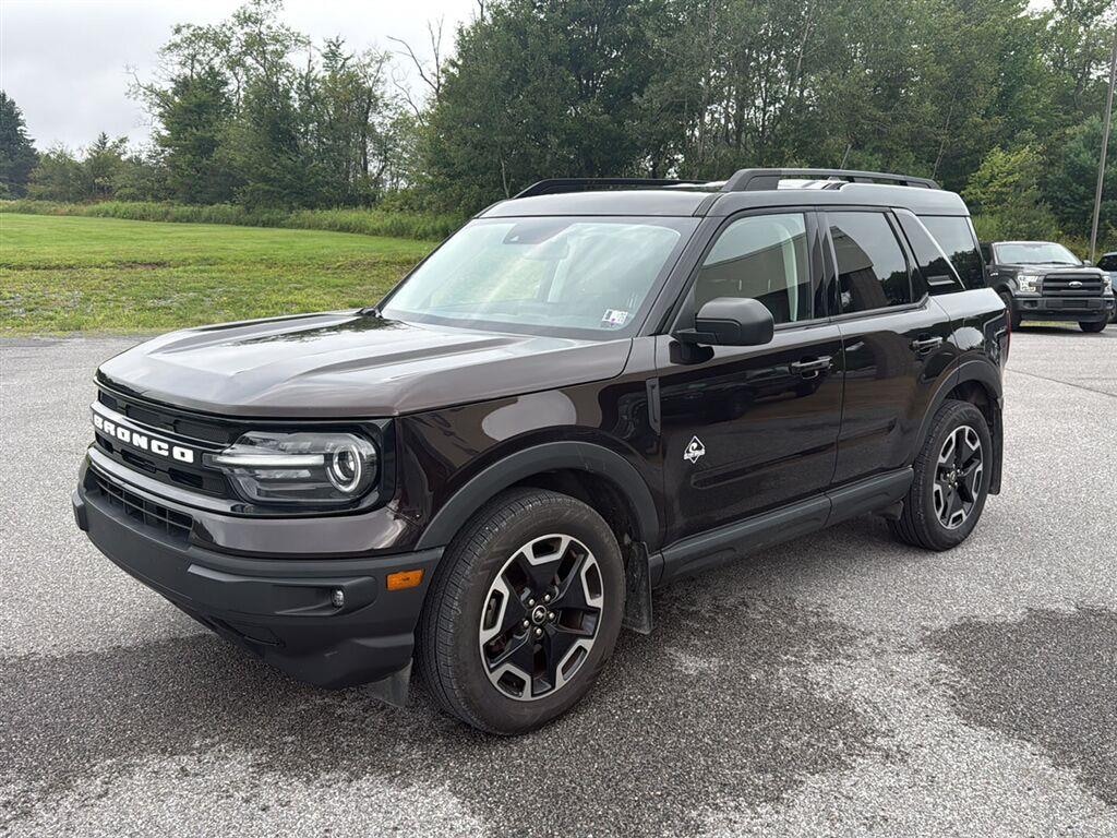 Certified 2021 Ford Bronco Sport Outer Banks SUV