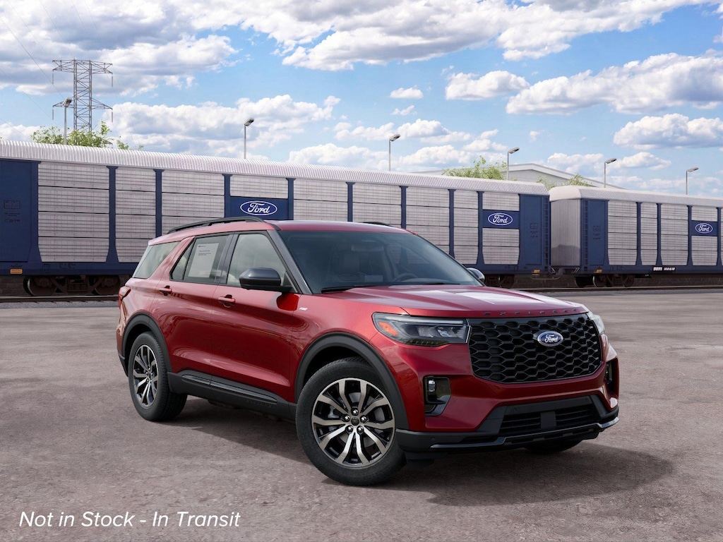 New 2027 Ford Explorer ST-Line SUV