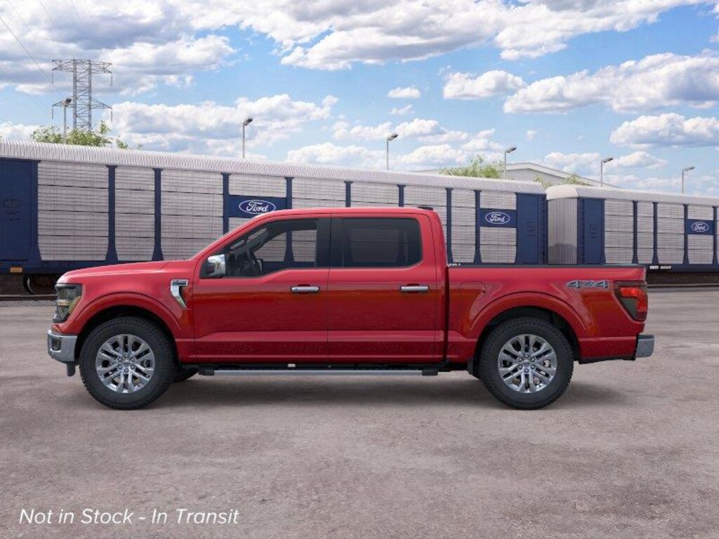 New 2026 Ford F-150 XLT Truck SuperCrew Cab