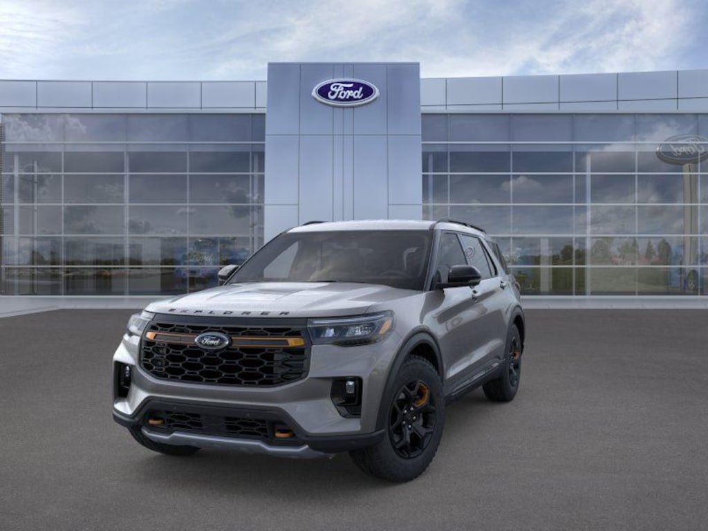 New 2026 Ford Explorer Tremor SUV