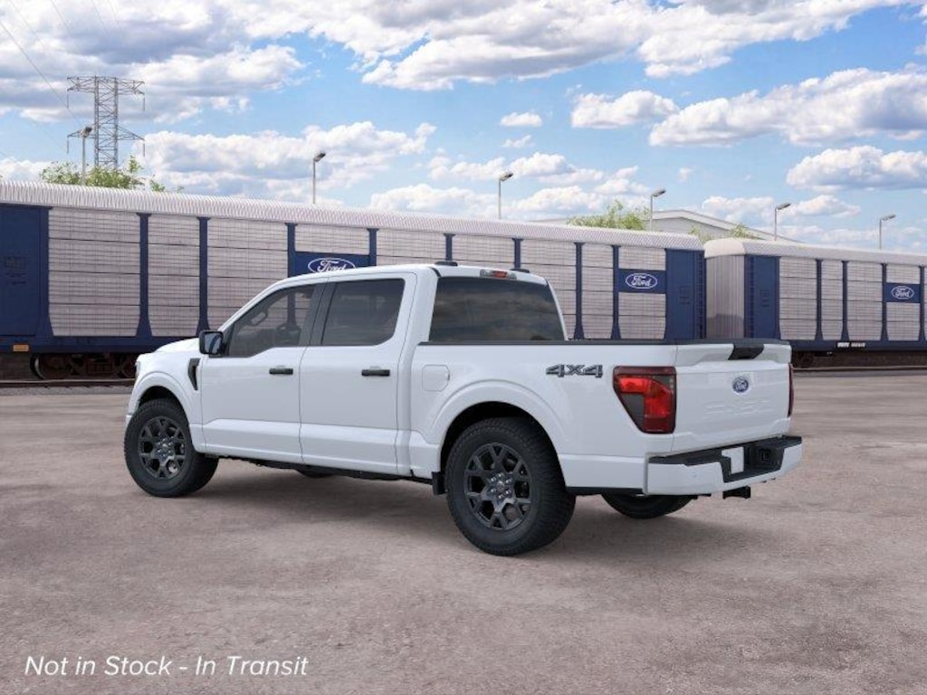 New 2026 Ford F-150 STX Truck SuperCrew Cab