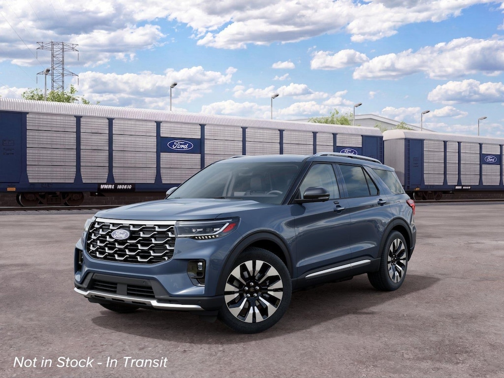 New 2027 Ford Explorer Platinum SUV