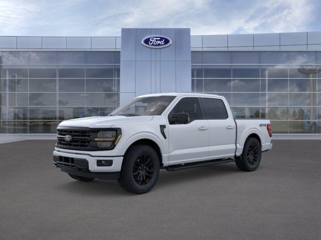 New 2026 Ford F-150 XLT Truck SuperCrew Cab