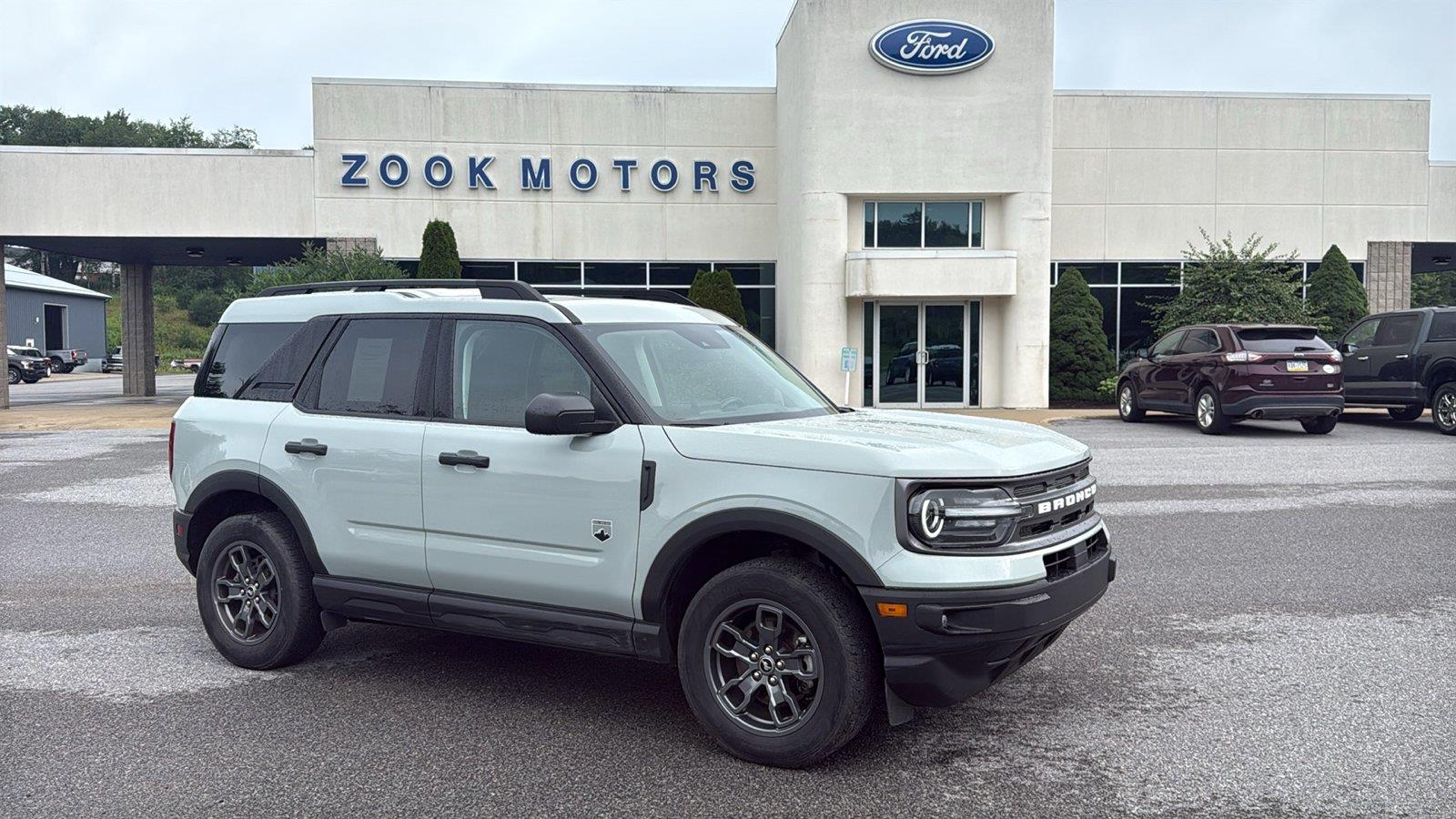 2022 Ford Bronco Sport