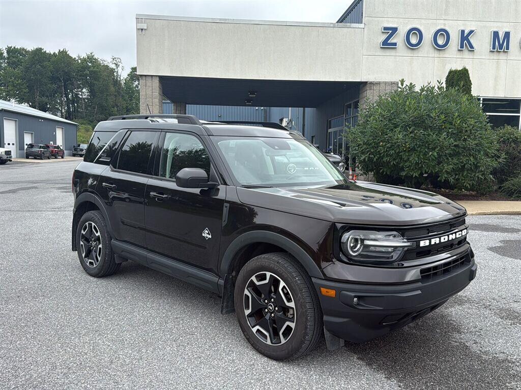Certified 2021 Ford Bronco Sport Outer Banks SUV