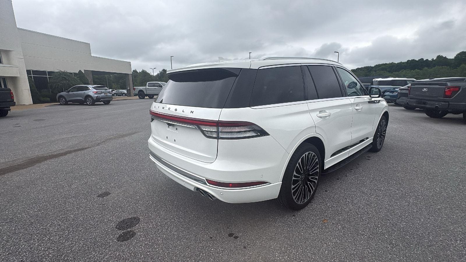 Used 2024 Lincoln Aviator Black Label SUV