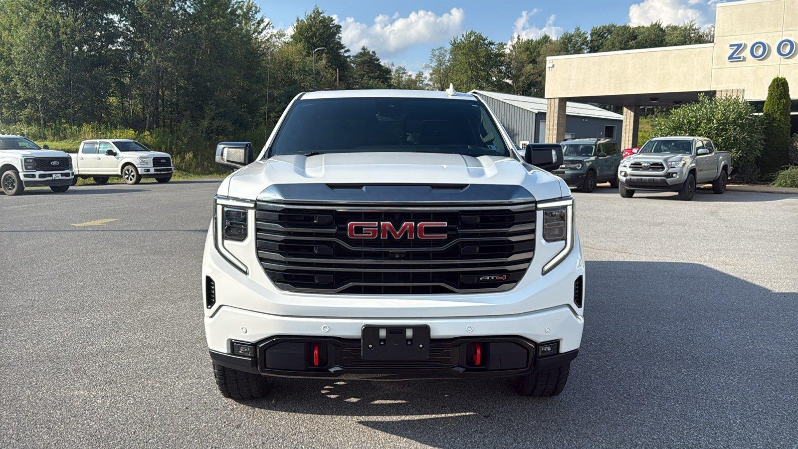 Used 2023 GMC Sierra 1500 AT4 Truck Crew Cab
