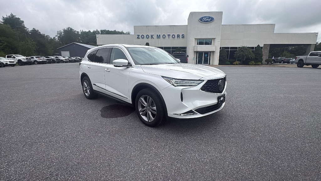 Used 2023 Acura MDX SH-AWD SUV