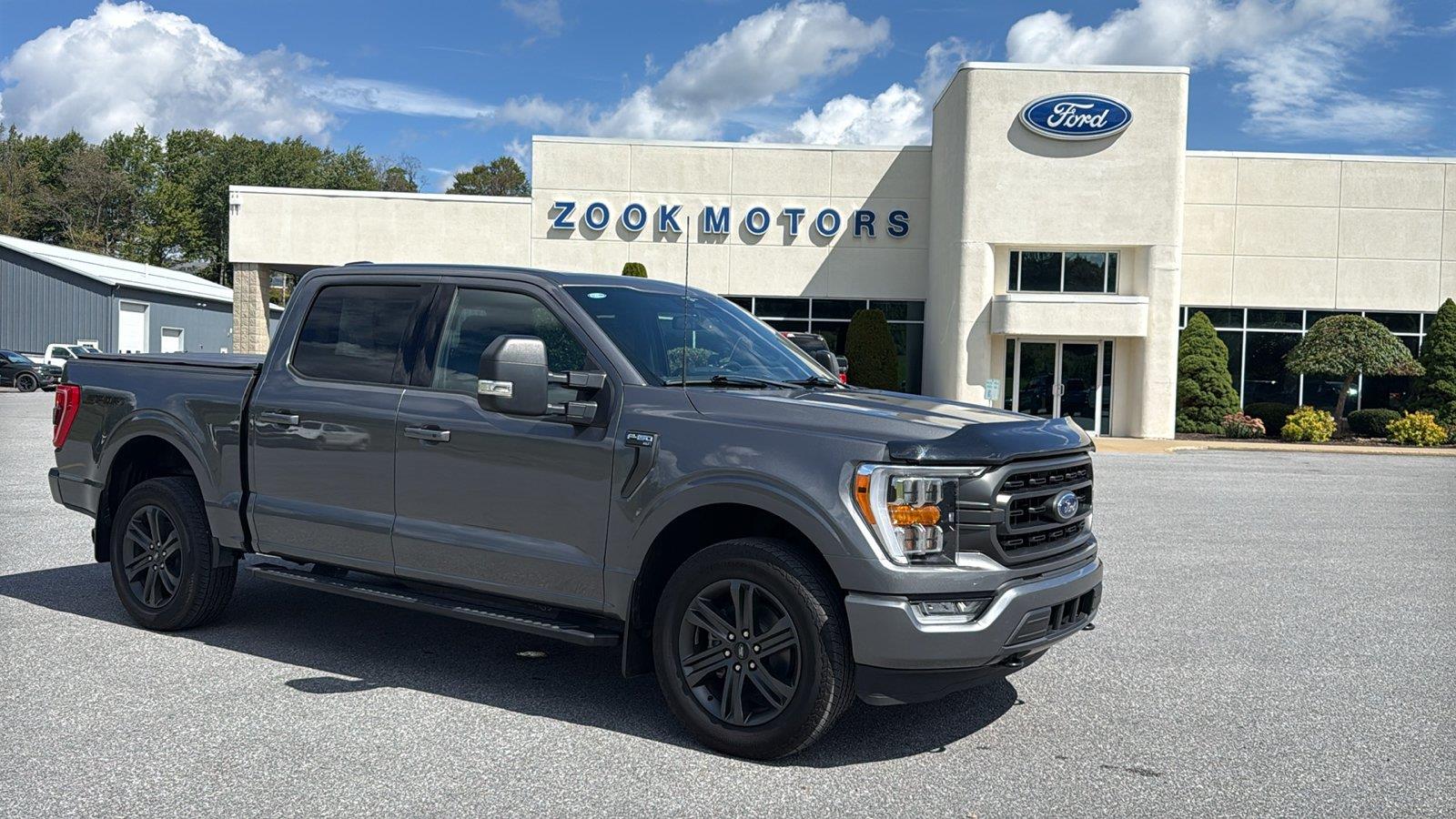 2023 Ford F-150 Truck SuperCrew Cab V-6 cyl