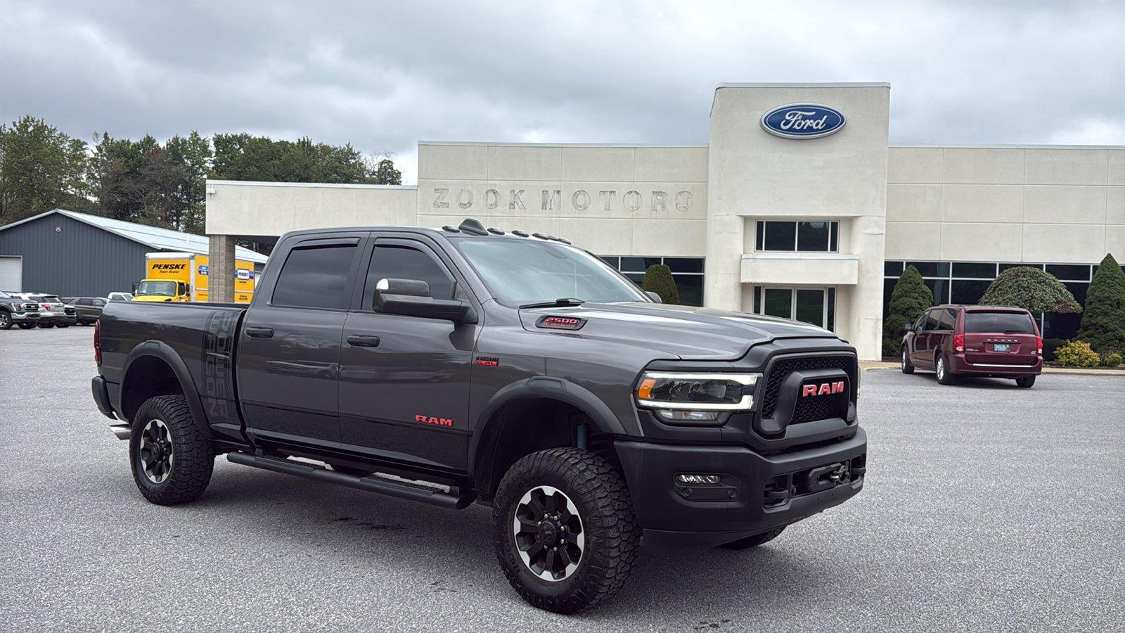 2022 RAM 2500