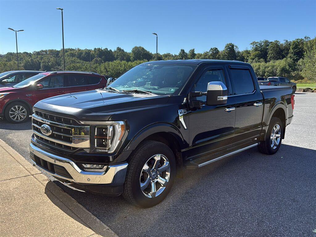 2022 Ford F-150 Lariat Truck SuperCrew Cab V-6 cyl