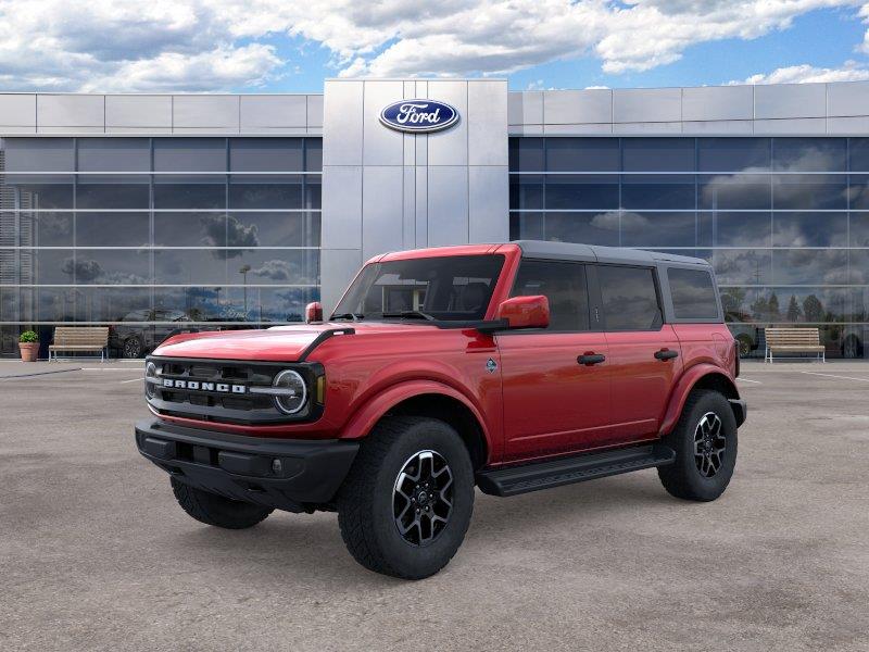 2026 Ford Bronco Outer Banks SUV