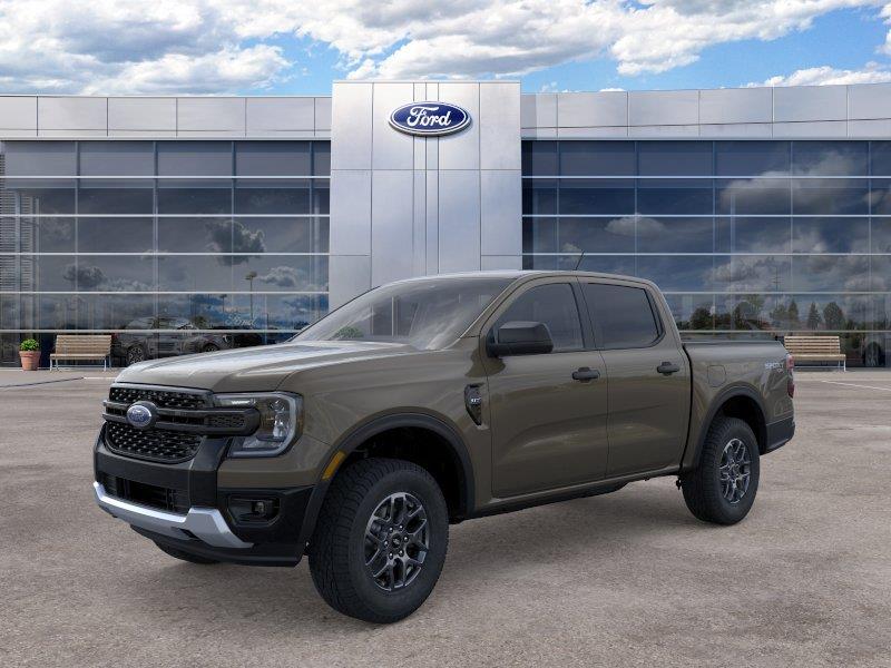 2026 Ford Ranger XLT Truck SuperCrew V-6 cyl