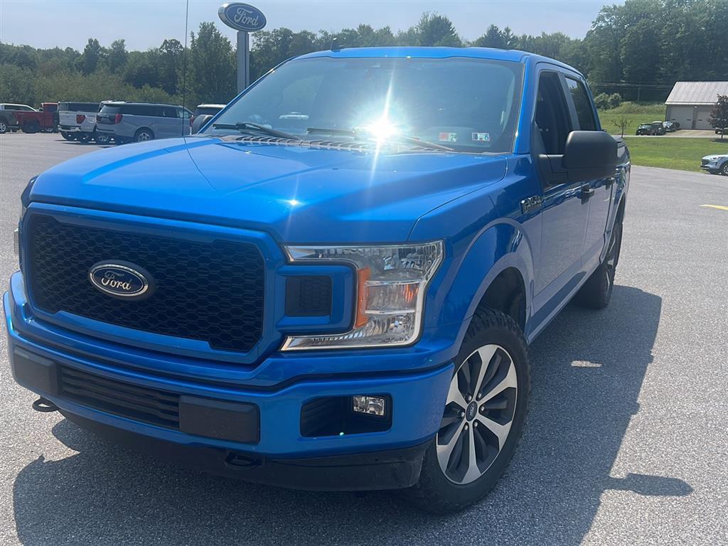 2020 Ford F-150 XL Truck SuperCrew Cab V-8 cyl