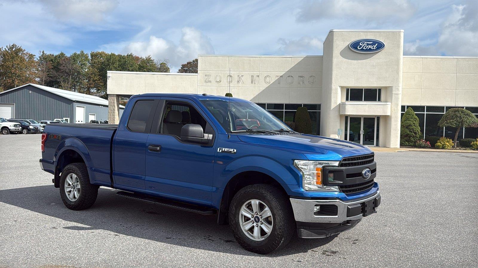 2018 Ford F-150