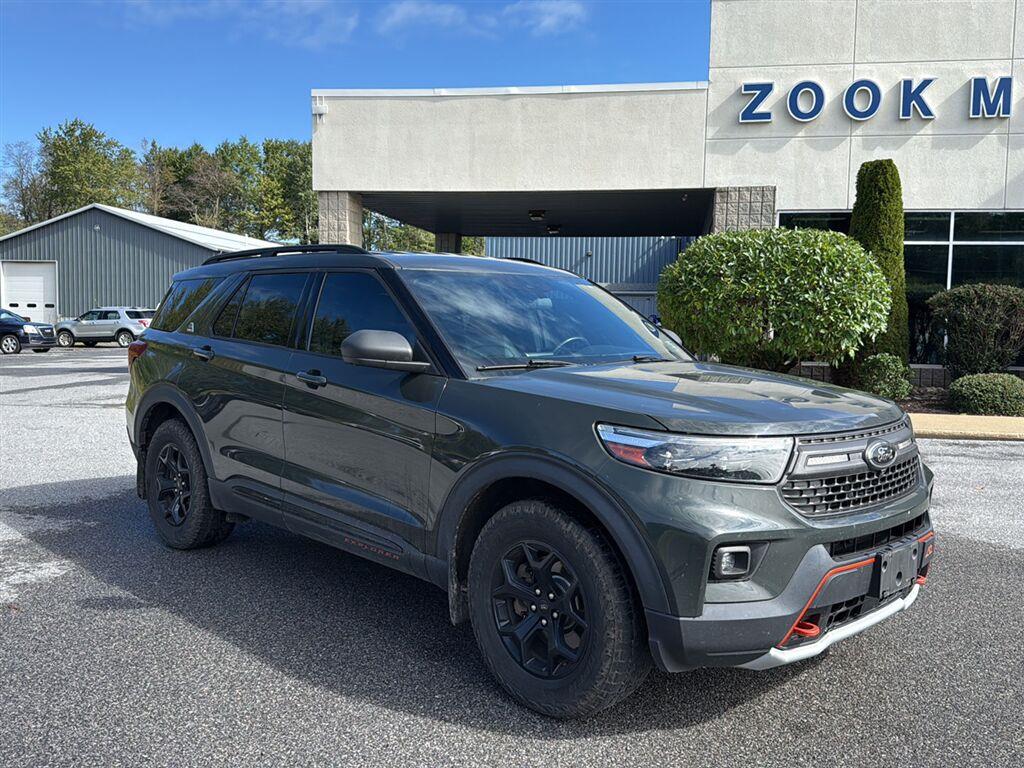 2021 Ford Explorer Timberline SUV I-4 cyl