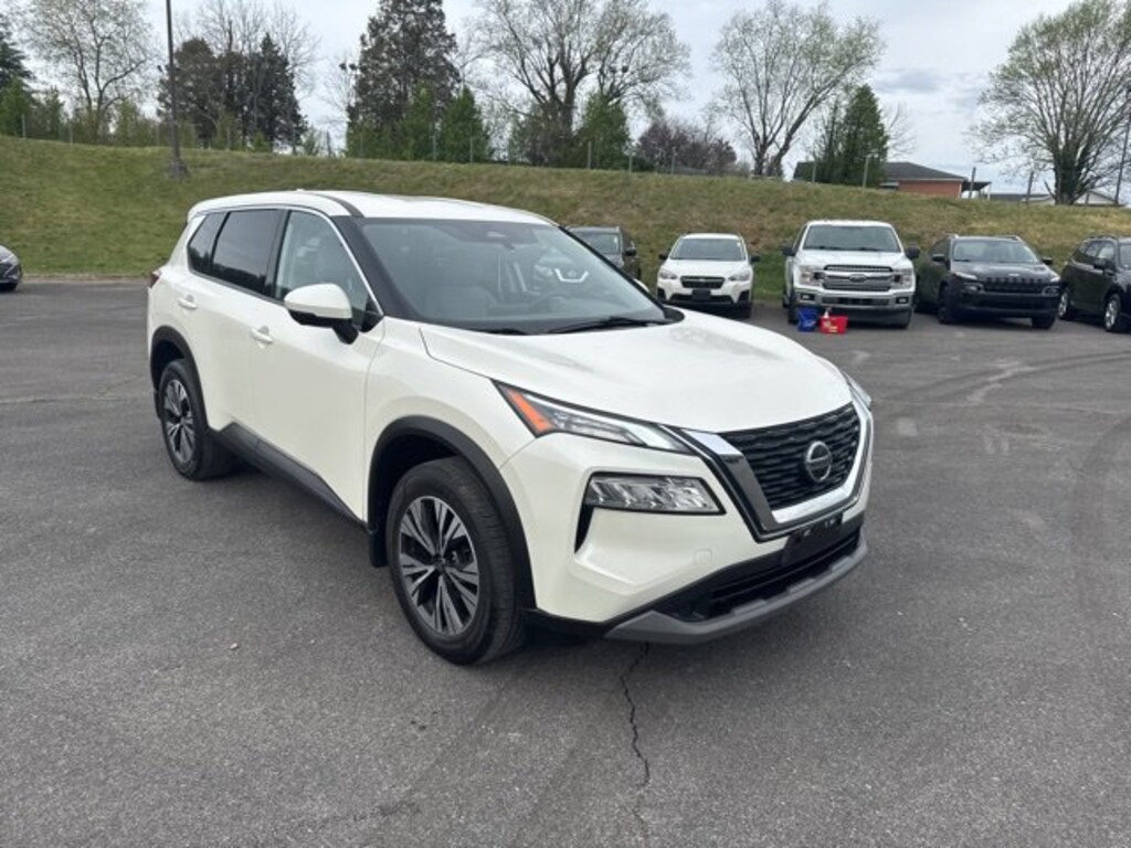 Used 2021 Nissan Rogue SV SUV