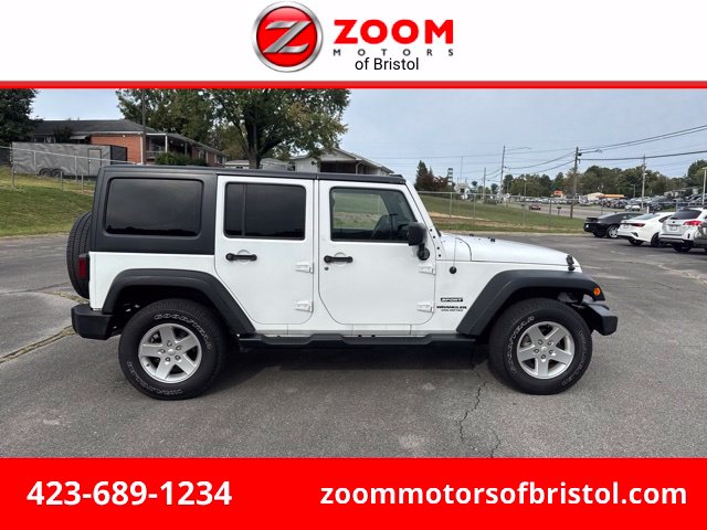 2016 Jeep Wrangler Unlimited