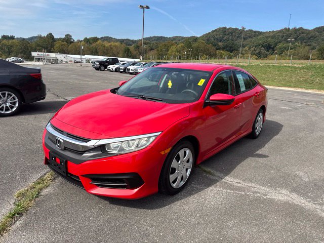 Used 2016 Honda Civic LX Sedan