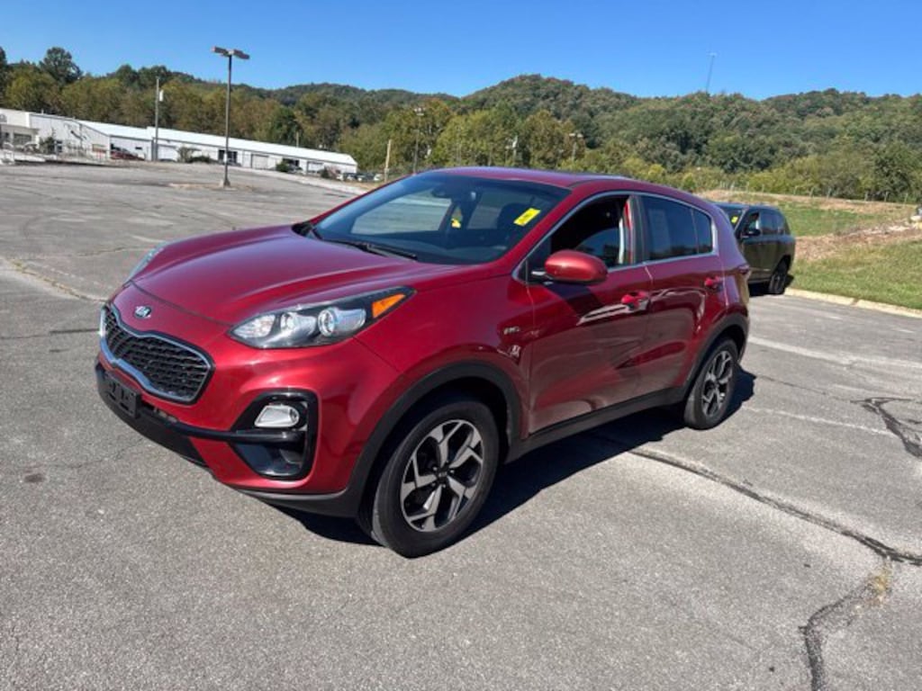 Used 2020 Kia Sportage LX SUV