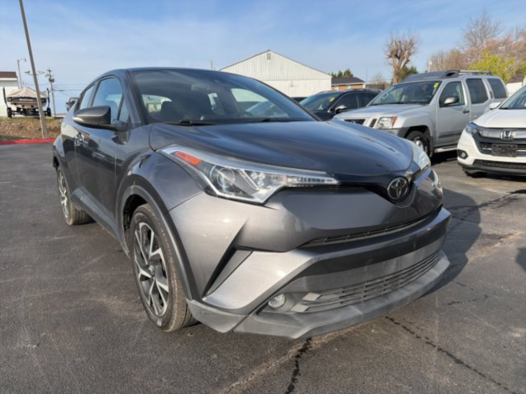 Used 2018 Toyota C-HR XLE Premium SUV