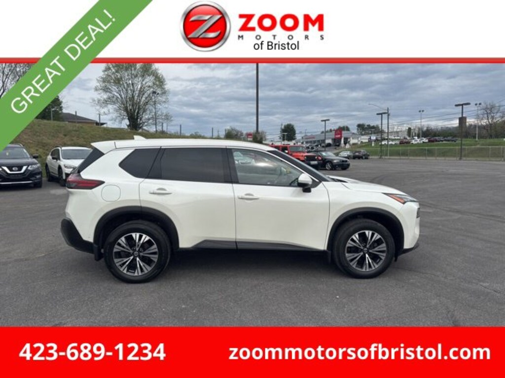 Used 2021 Nissan Rogue SV SUV