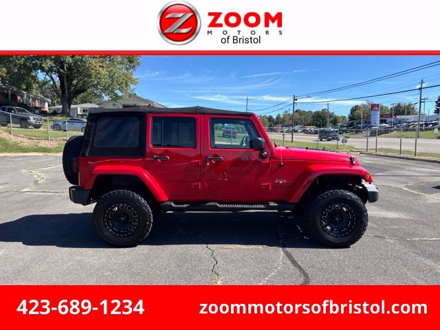 2016 Jeep Wrangler Unlimited