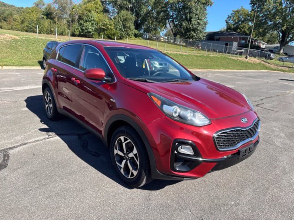 Used 2020 Kia Sportage LX SUV