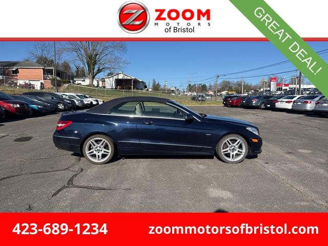2012 Mercedes-Benz E-Class