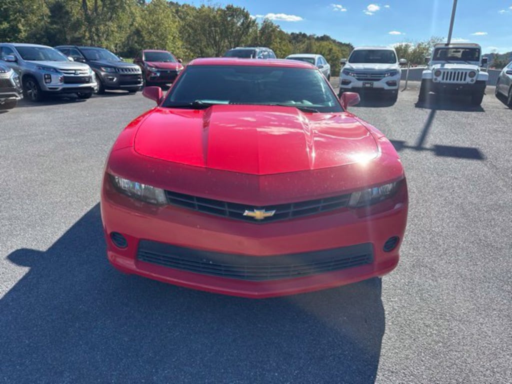 Used 2015 Chevrolet Camaro 1LS Coupe