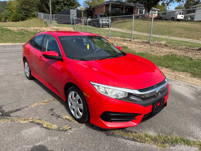 Used 2016 Honda Civic LX Sedan