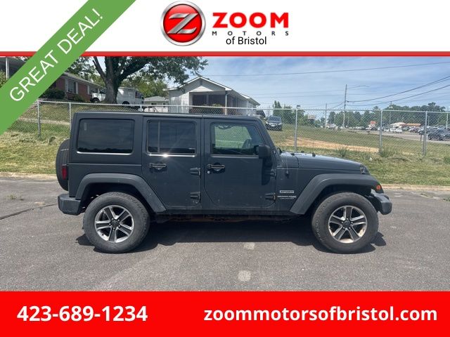 2018 Jeep Wrangler JK Unlimited