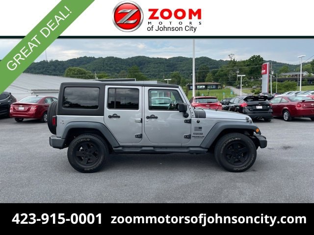 2016 Jeep Wrangler Unlimited