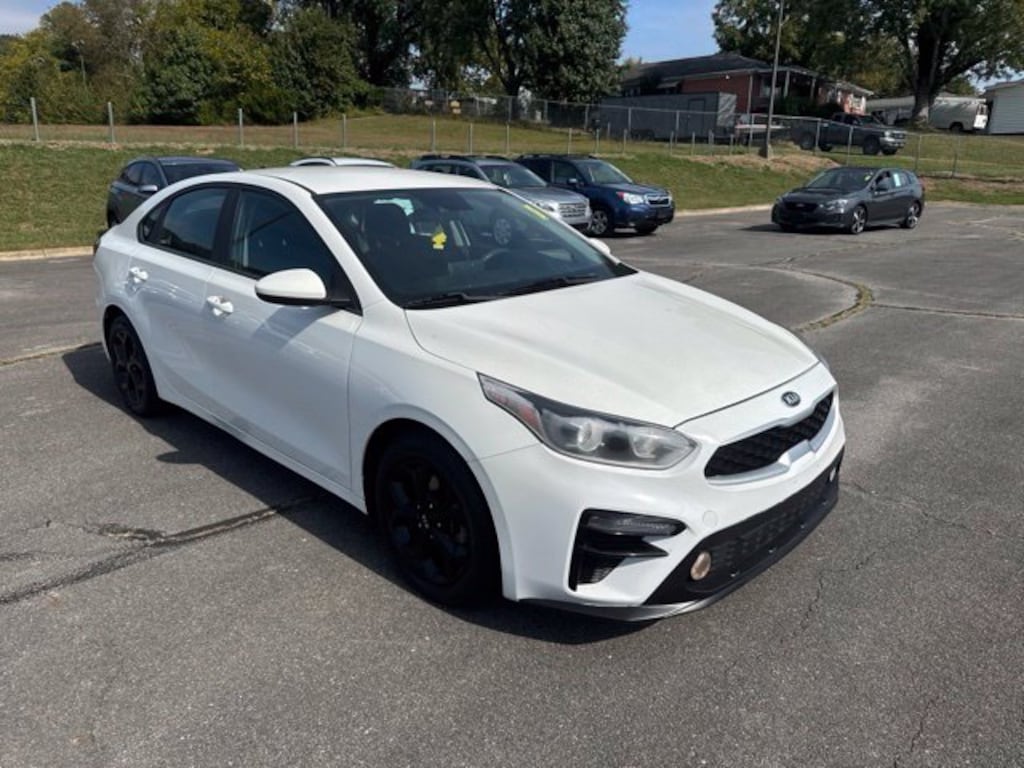 Used 2020 Kia Forte LXS Sedan