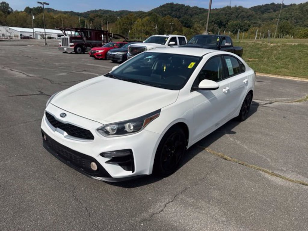 Used 2020 Kia Forte LXS Sedan