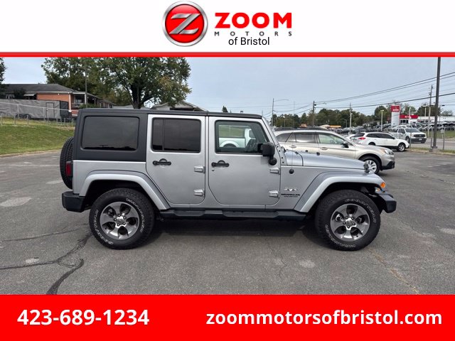 2017 Jeep Wrangler Unlimited