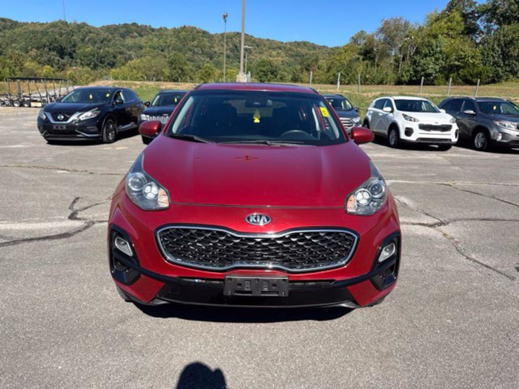 Used 2020 Kia Sportage LX SUV