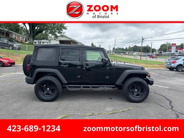 2015 Jeep Wrangler Unlimited