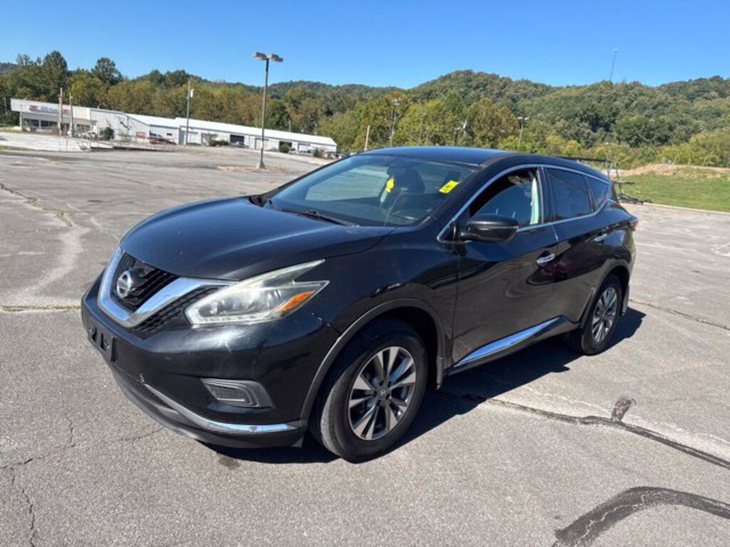 Used 2018 Nissan Murano S SUV